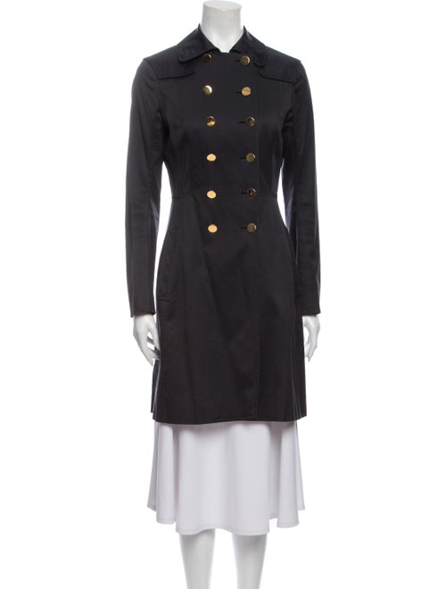 Moschino Trench Coat Blue