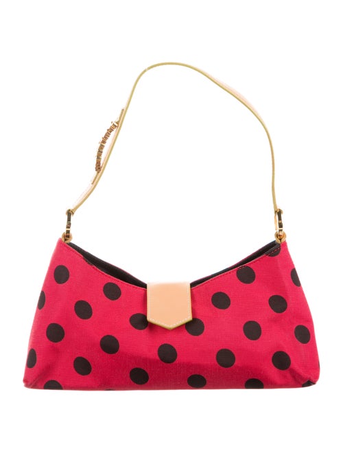 Moschino Shoulder Bag Red