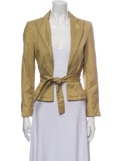 Moschino Blazer Metallic