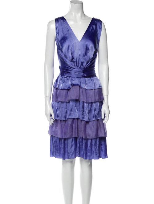 Moschino Dress Purple