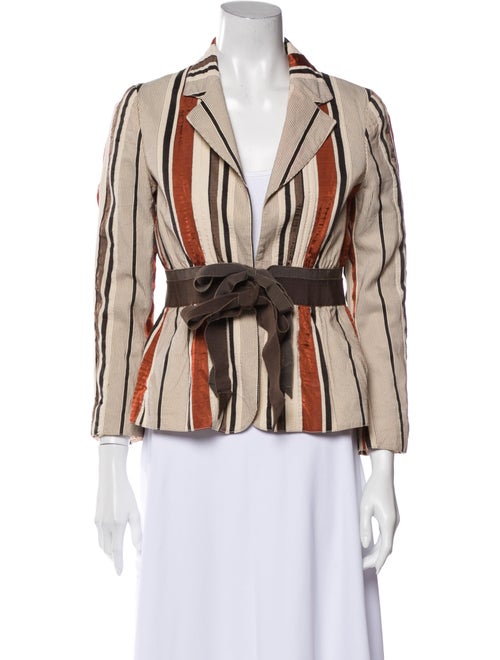 Moschino Striped Blazer