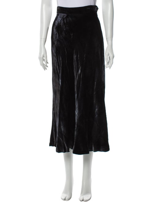 Moschino Midi Length Skirt Blue