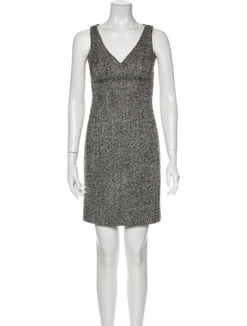Moschino Wool Mini Dress Wool