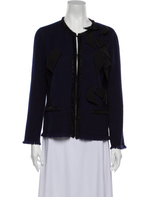 Moschino Virgin Wool Evening Jacket Wool
