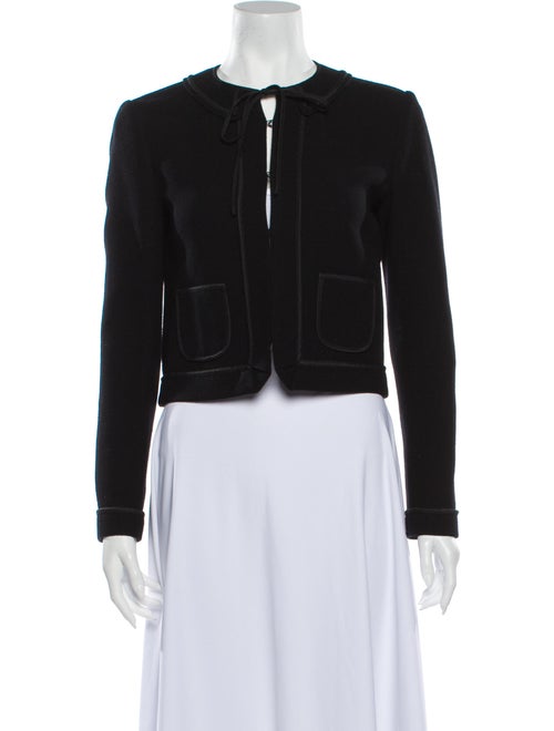 Moschino Virgin Wool Evening Jacket Wool