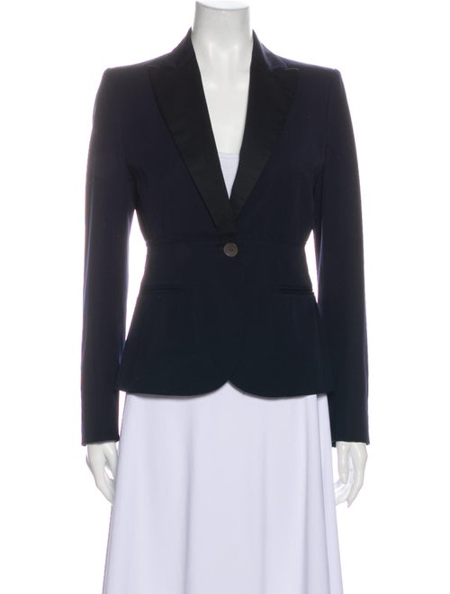 Moschino Wool Blazer Wool