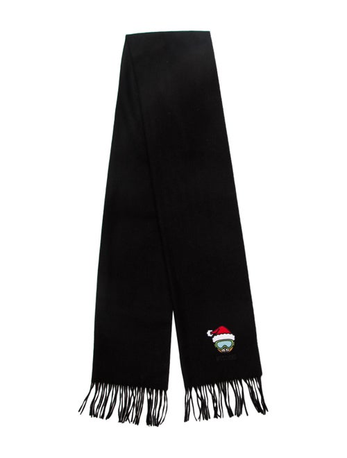Moschino Merino Wool Scarf Wool