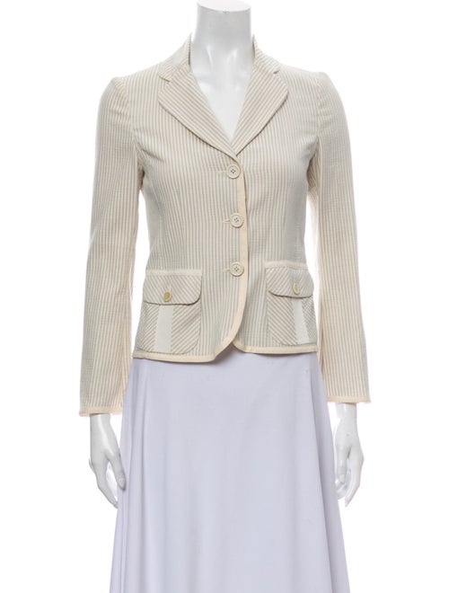 Moschino Striped Blazer