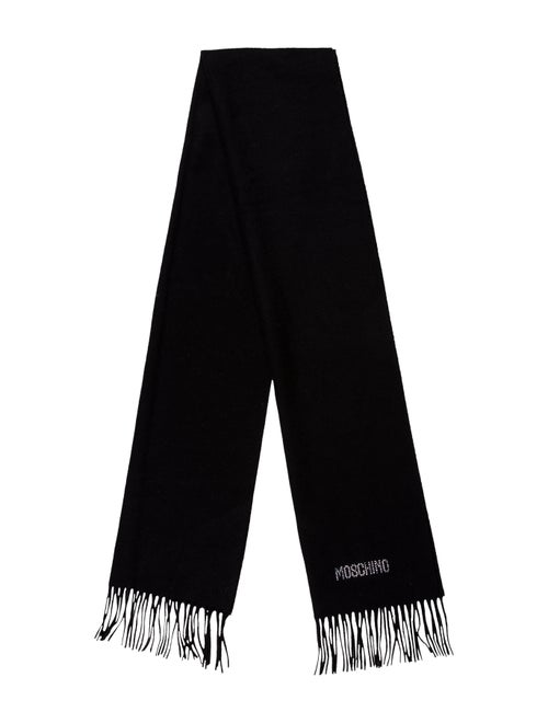 Moschino Merino Wool Scarf Wool