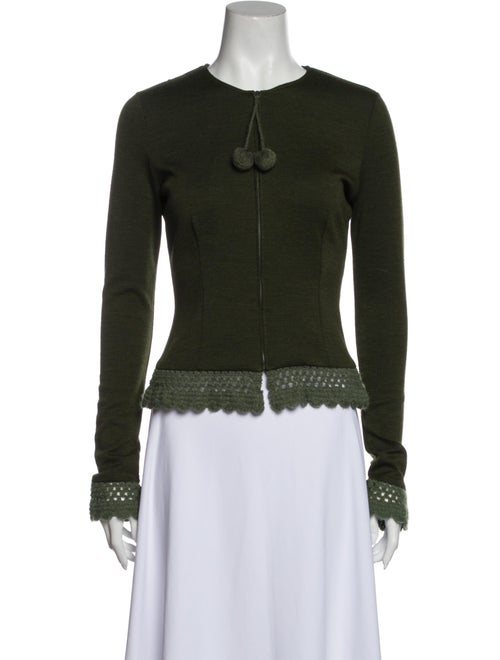 Moschino Evening Jacket Green