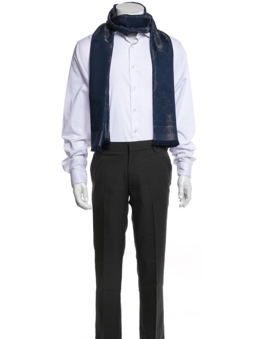 Moschino Printed Scarf