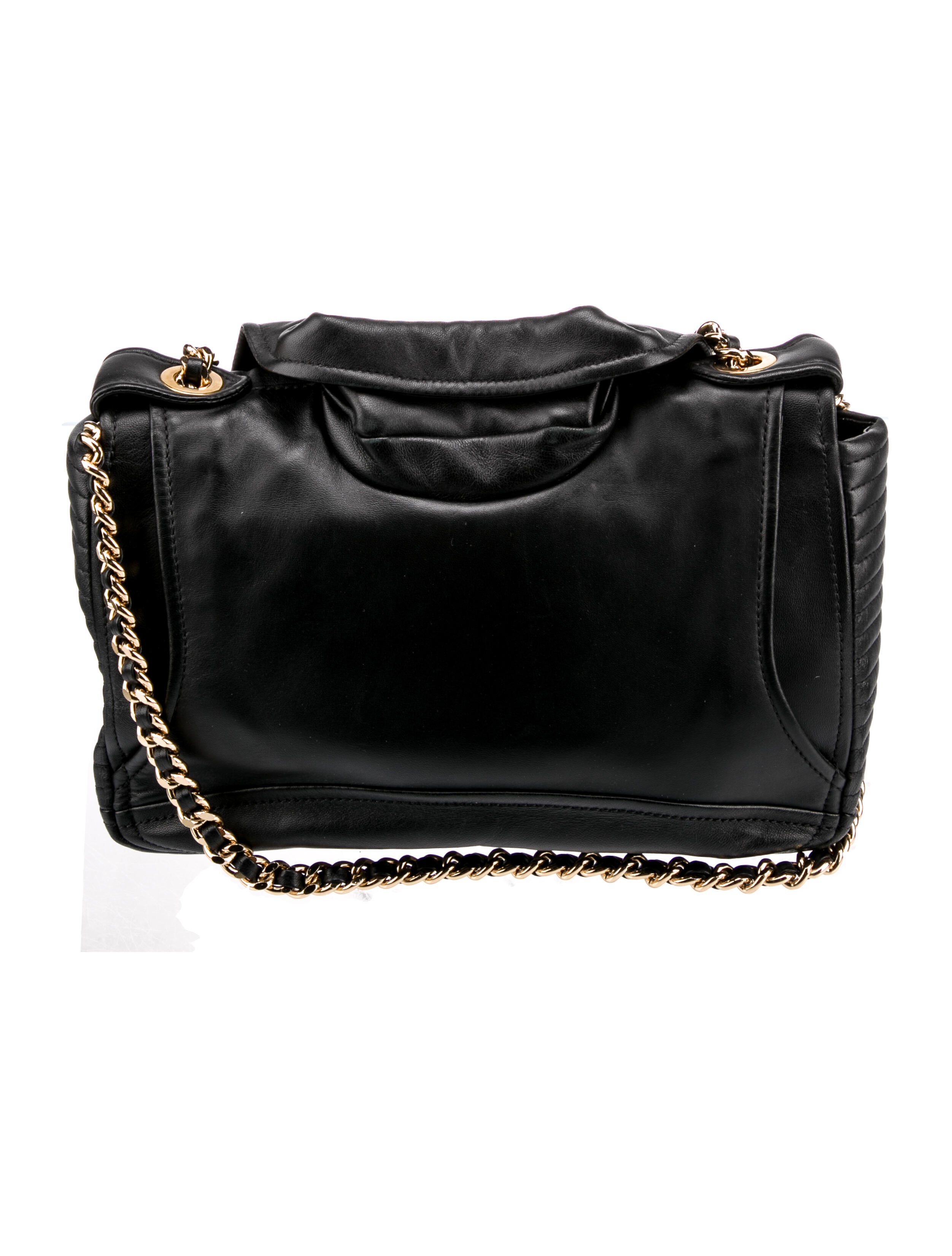 Moschino Biker Jacket Bag - Black Shoulder Bags, Handbags