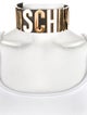 Moschino Couture Leather Choker Necklace