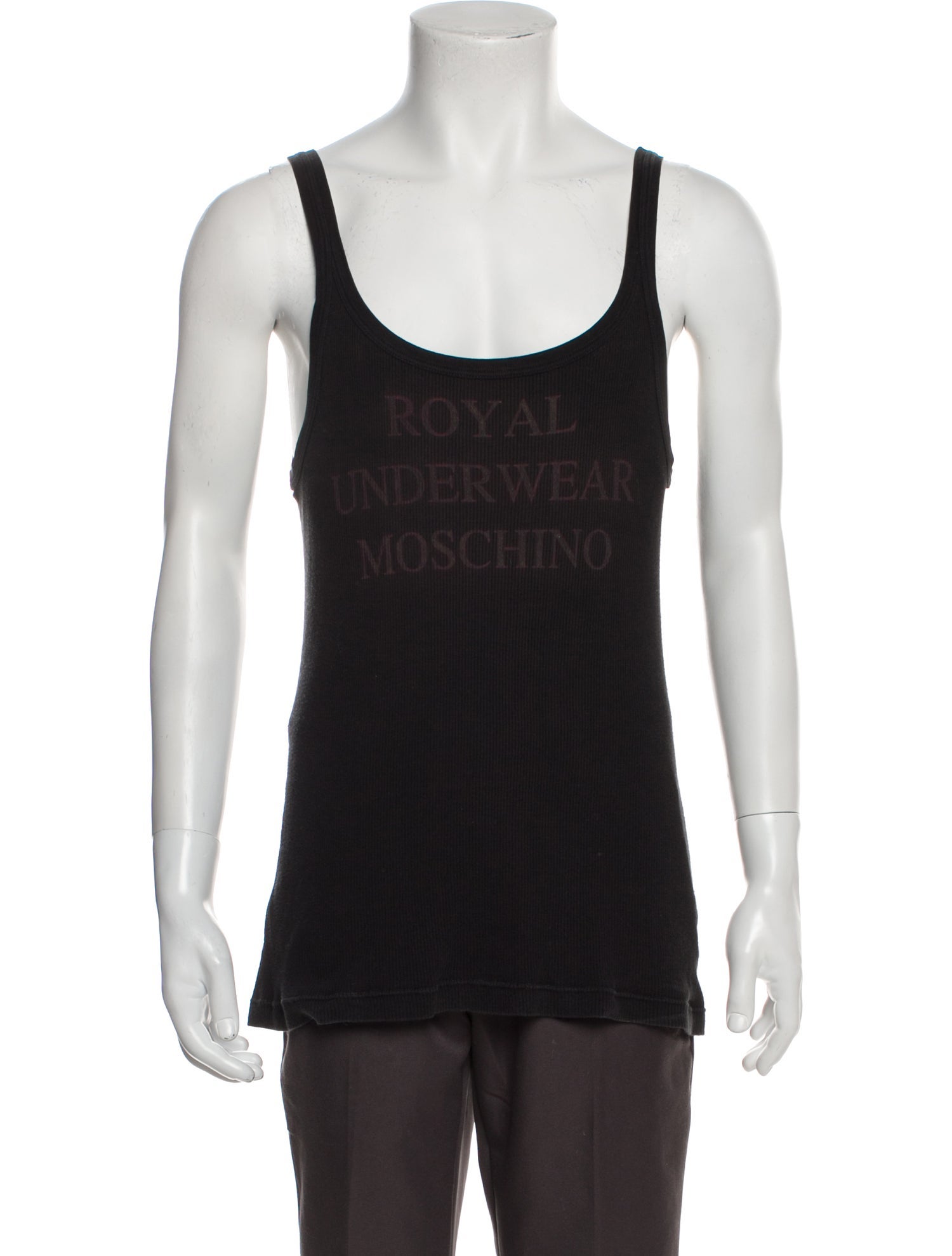 Moschino 2000's Black Shirt