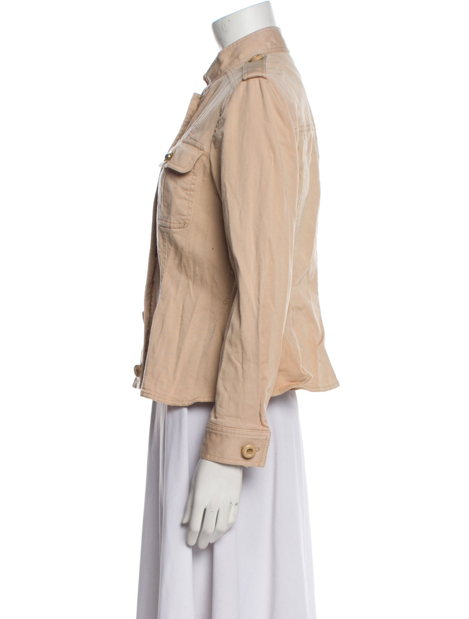 Moschino Cheap and Chic Vintage 2000's Utility Jacket