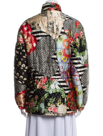 Moschino 1992 Fashoff Jacket