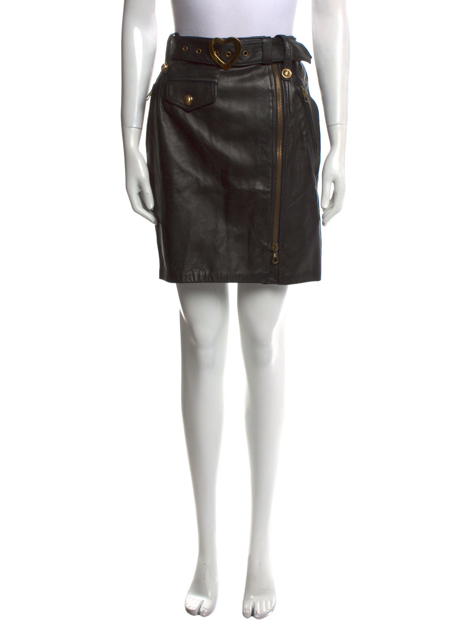 Moschino Vintage Mini Skirt