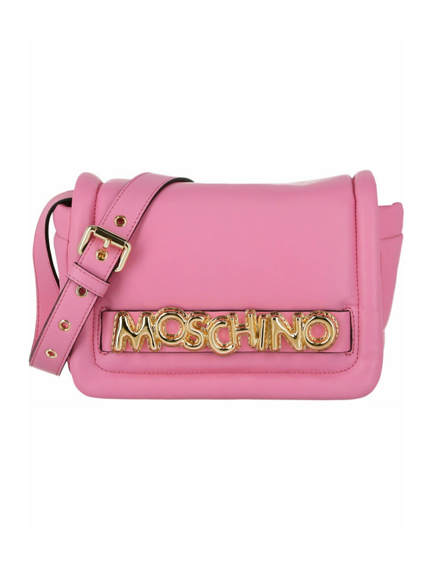 Moschino Lettering Evening Bag w/ Tags