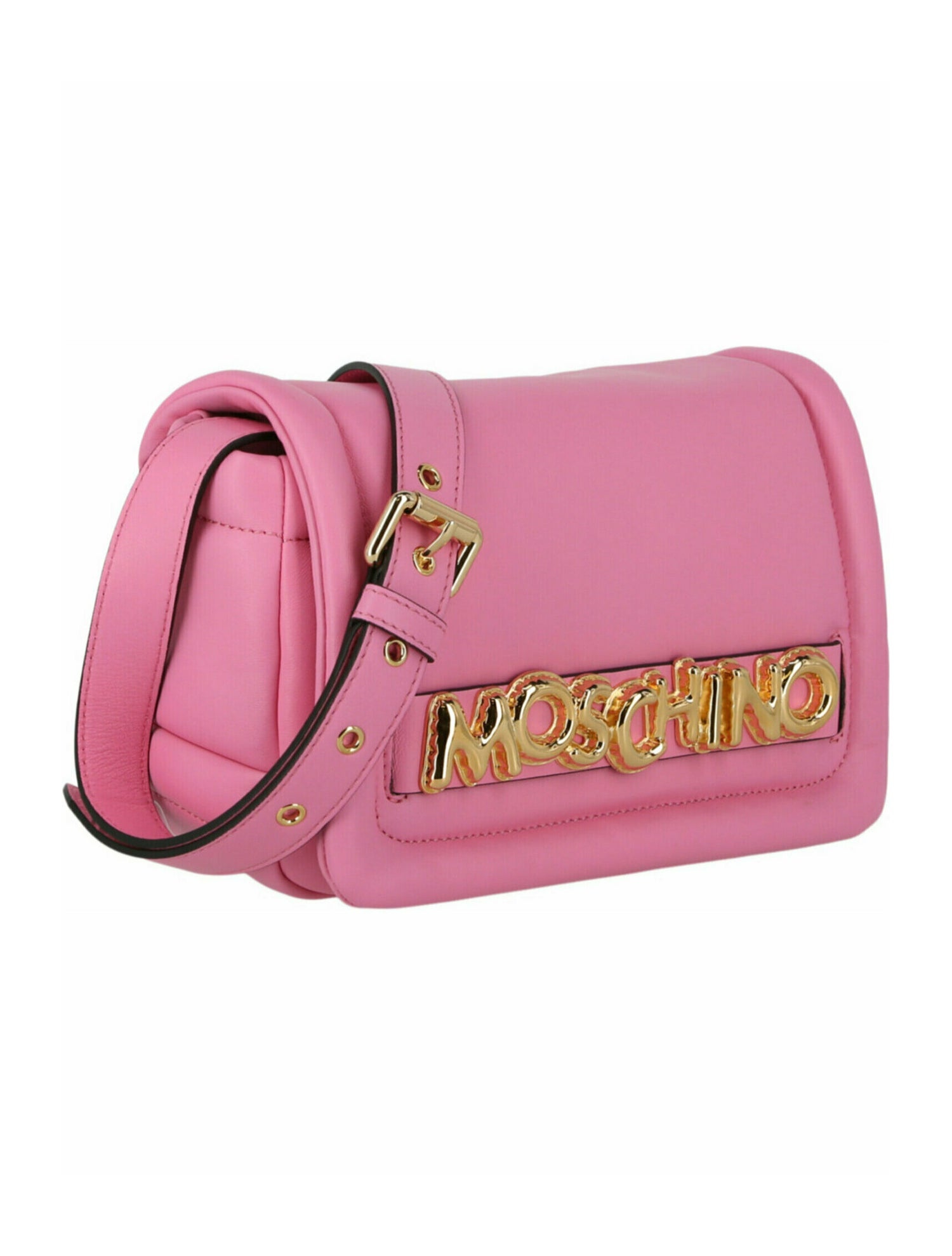 Moschino Lettering Evening Bag w/ Tags