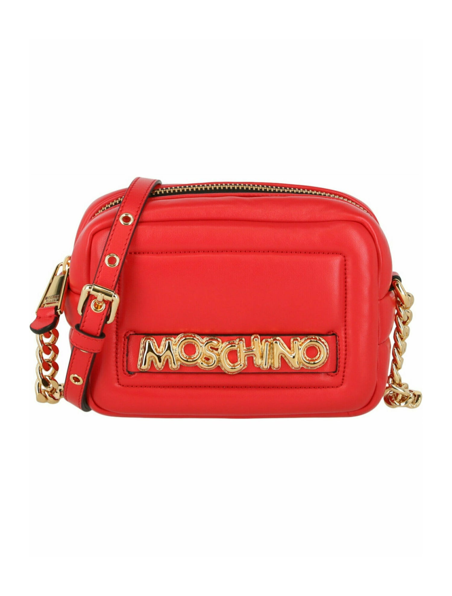 Moschino Lettering Crossbody Bag w/ Tags