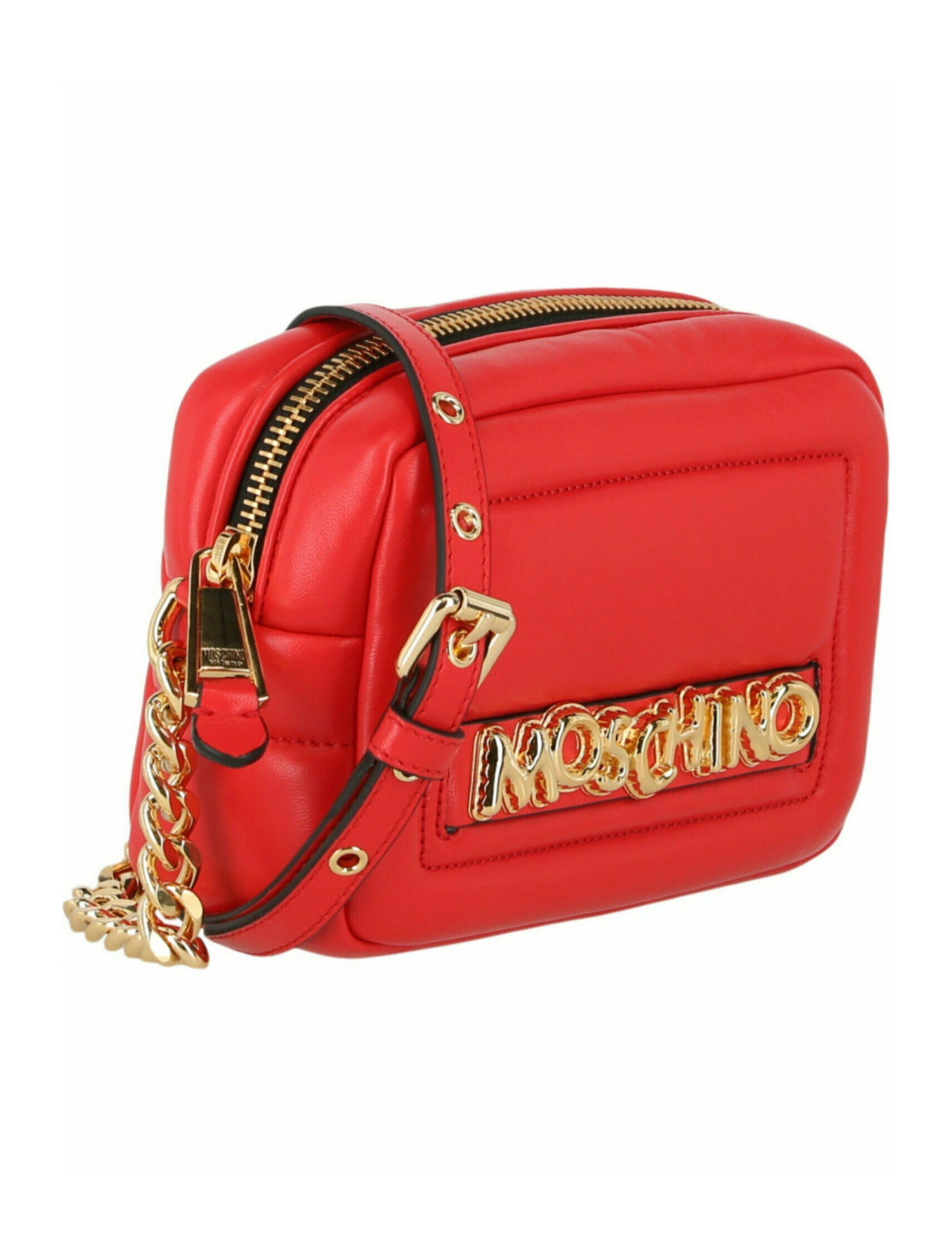 Moschino Lettering Crossbody Bag w/ Tags
