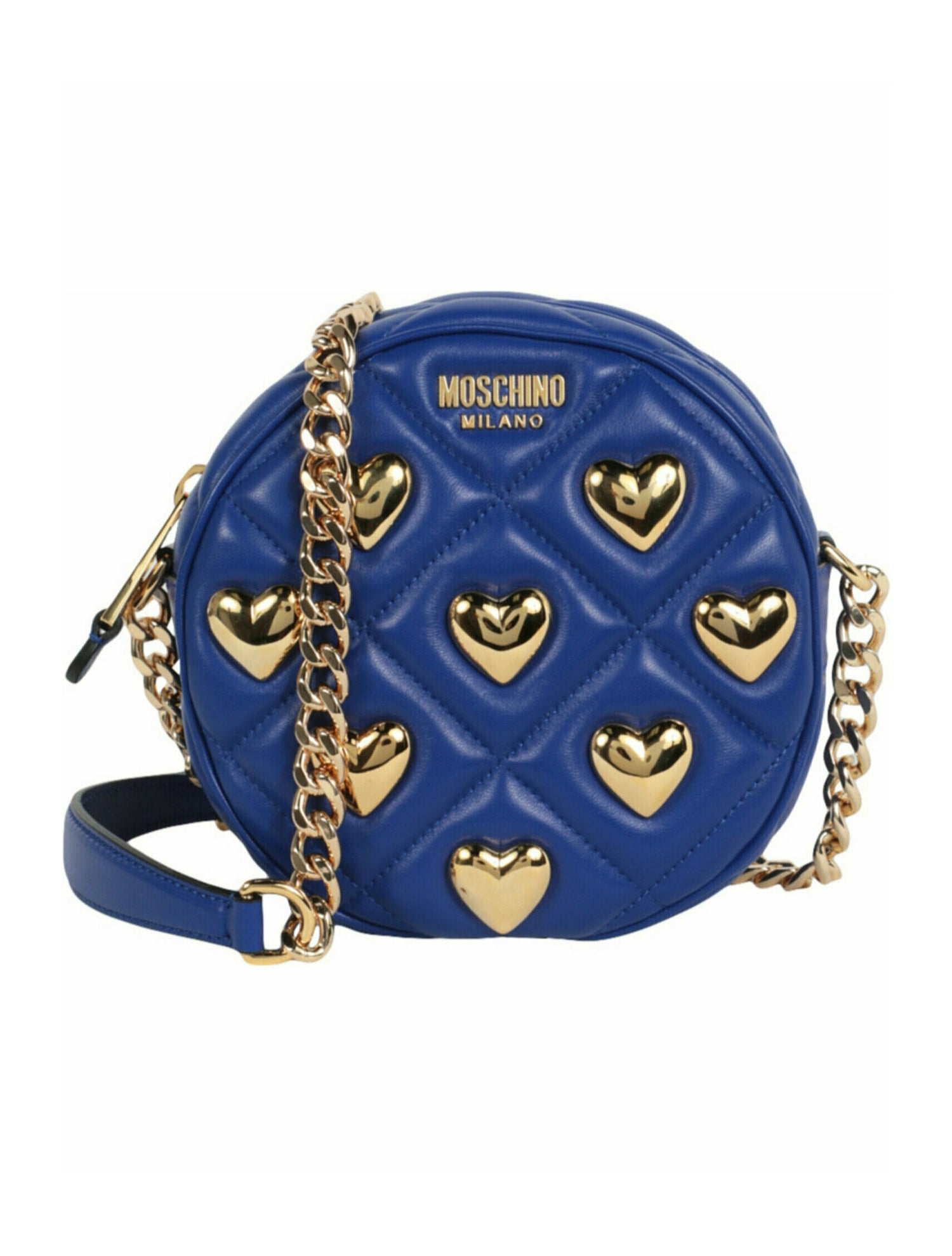 Moschino Solid Crossbody Bag w/ Tags