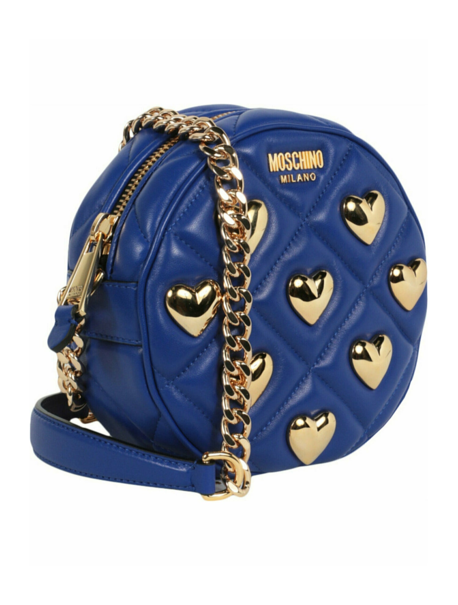 Moschino Solid Crossbody Bag w/ Tags