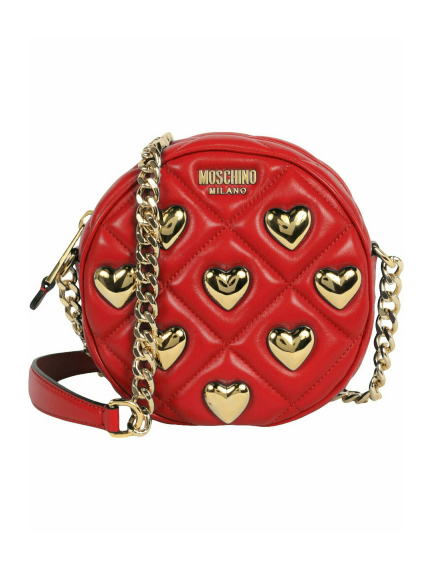 Moschino Solid Crossbody Bag w/ Tags