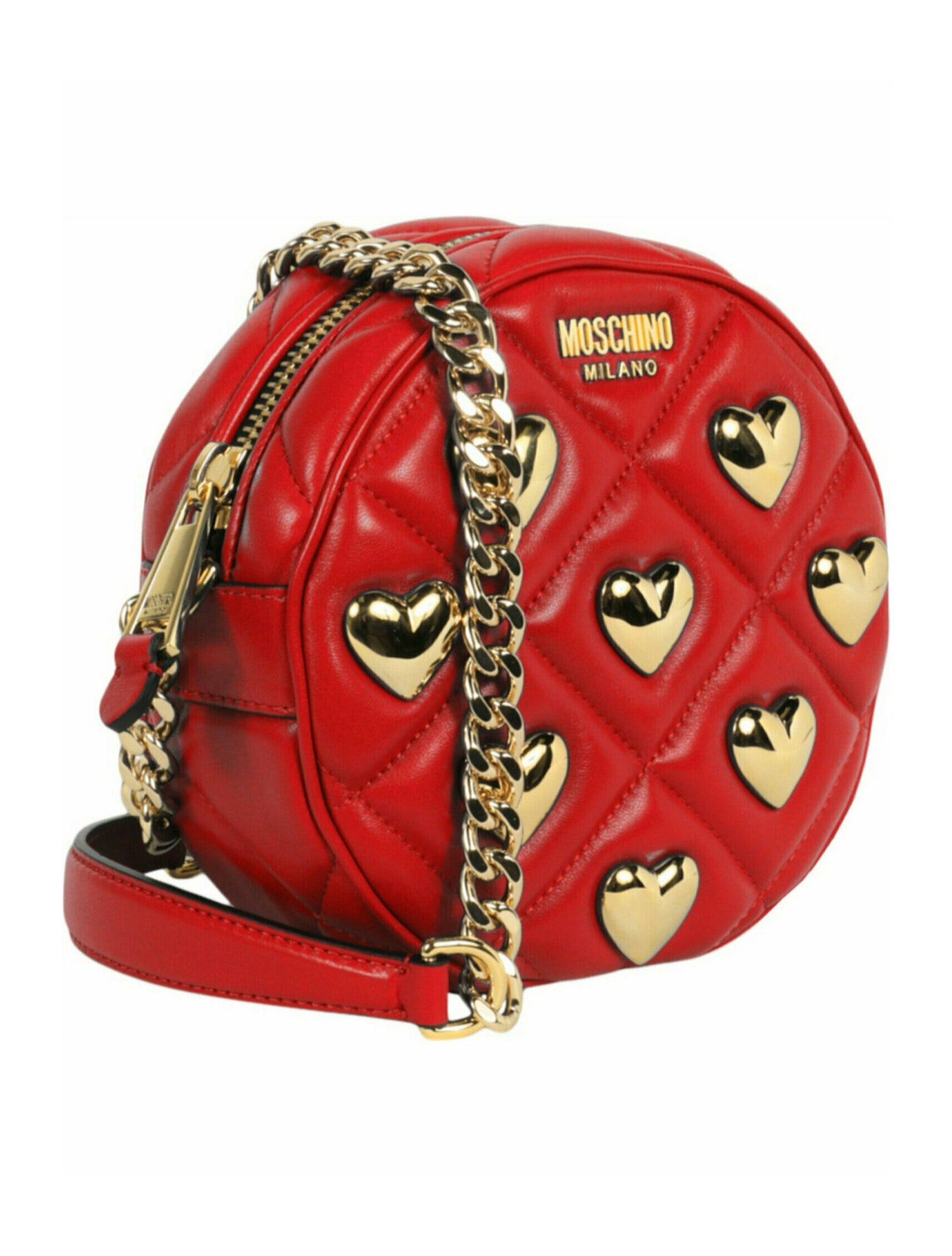 Moschino Solid Crossbody Bag w/ Tags