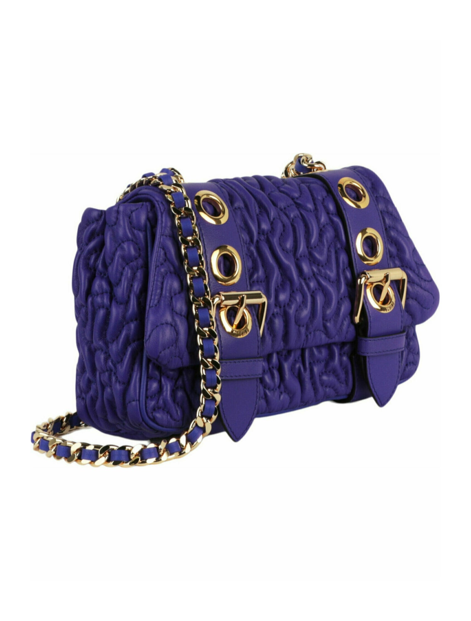 Moschino Solid Crossbody Bag w/ Tags