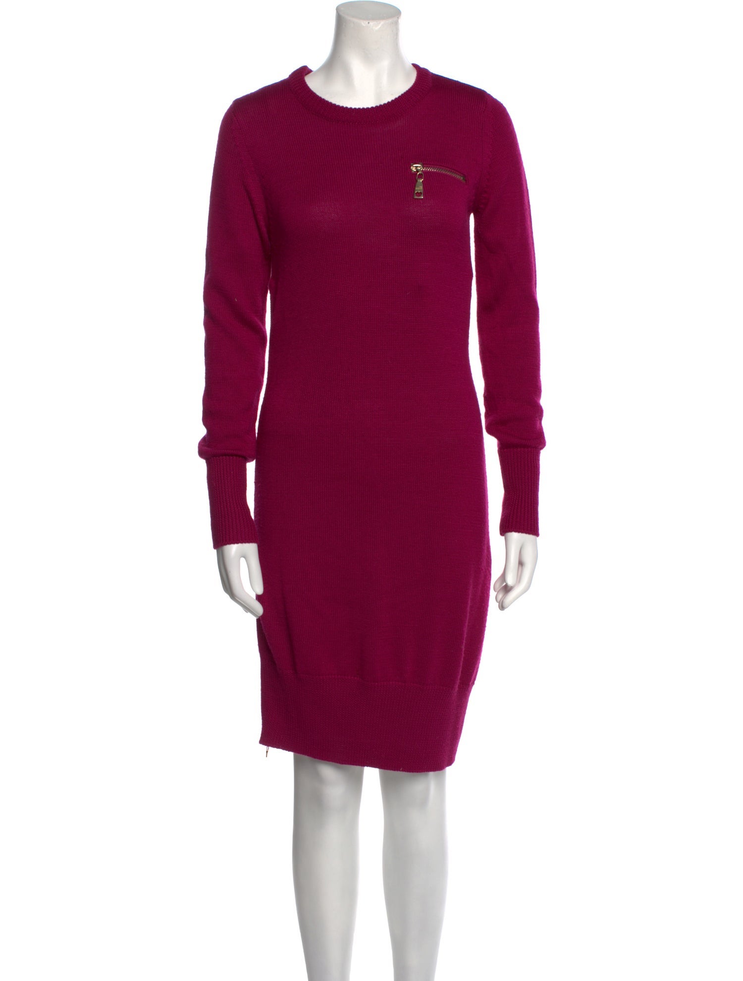 Love Moschino Crew Neck Knee-Length Dress
