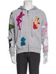 Moschino Graphic Print Crew Neck Hoodie