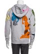 Moschino Graphic Print Crew Neck Hoodie