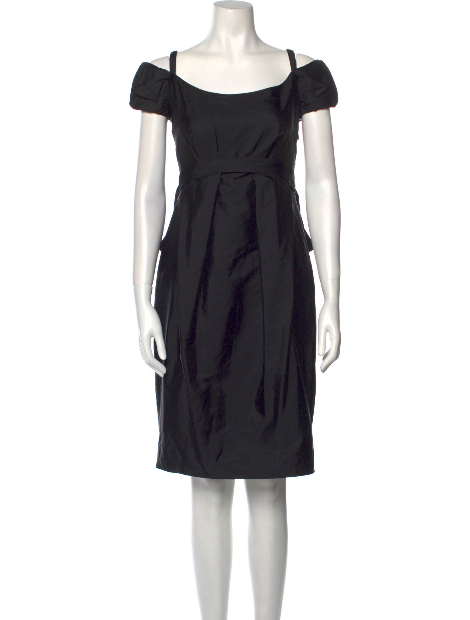 Moschino Vintage Knee-Length Dress