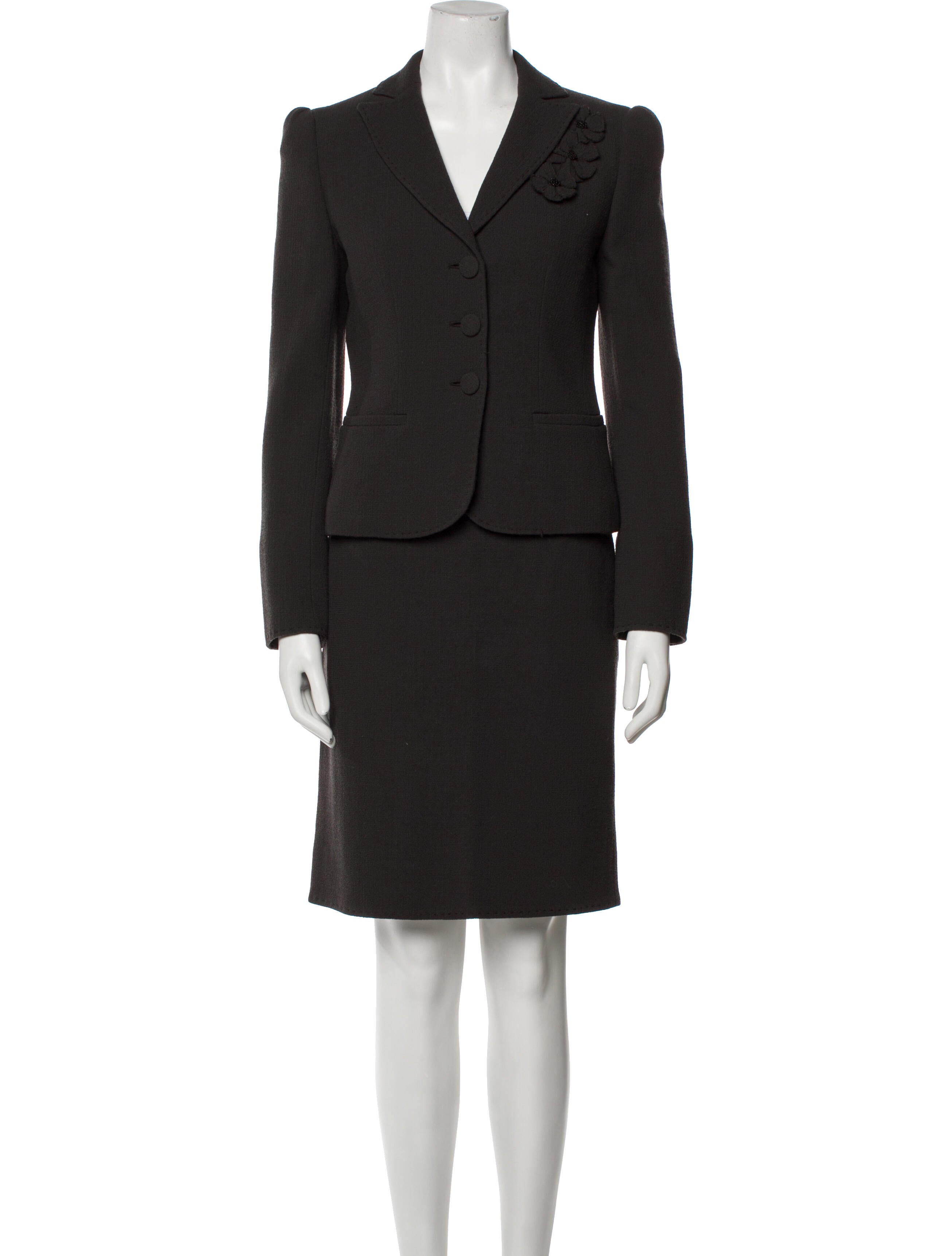 Moschino Vintage 2000's Skirt Suit