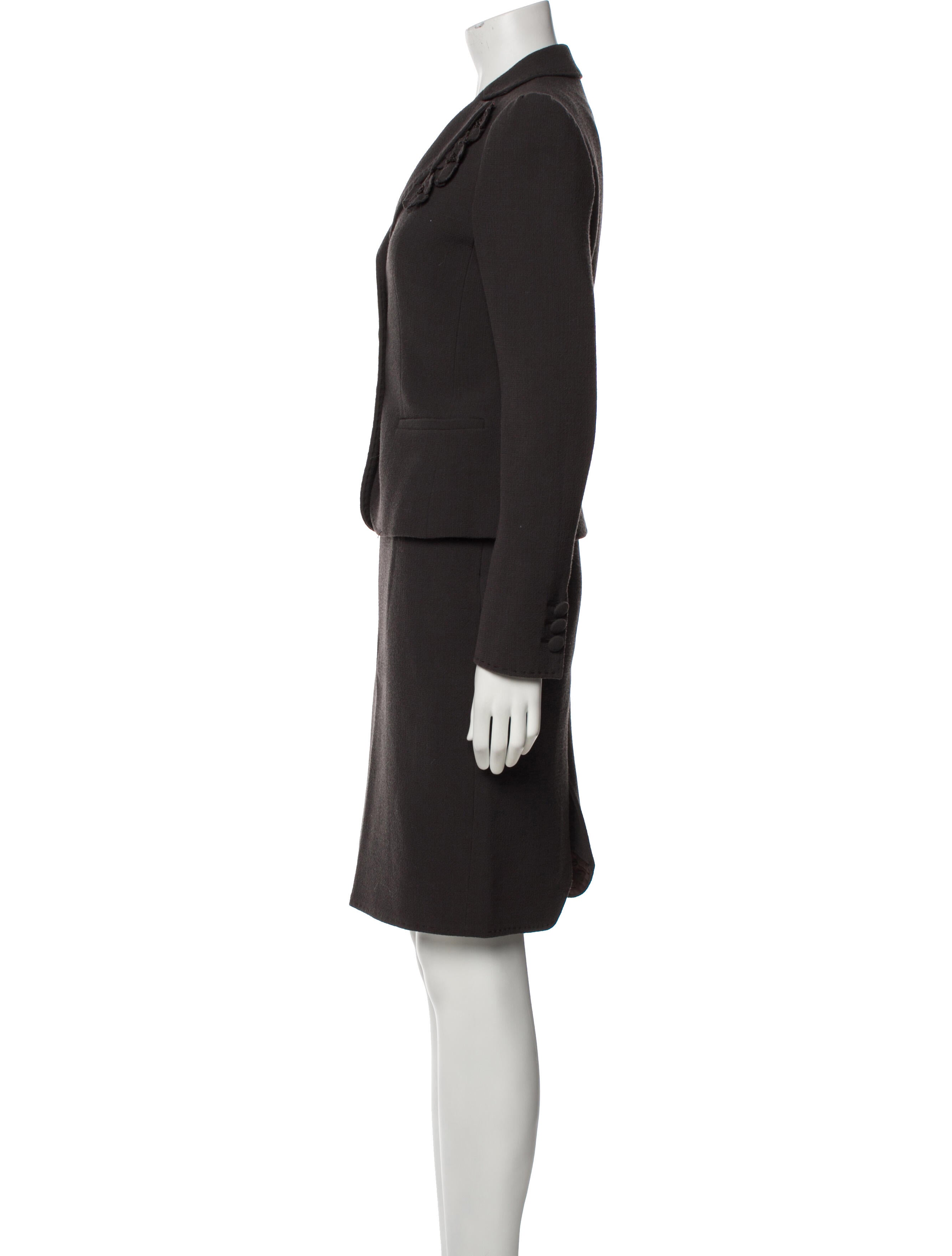 Moschino Vintage 2000's Skirt Suit