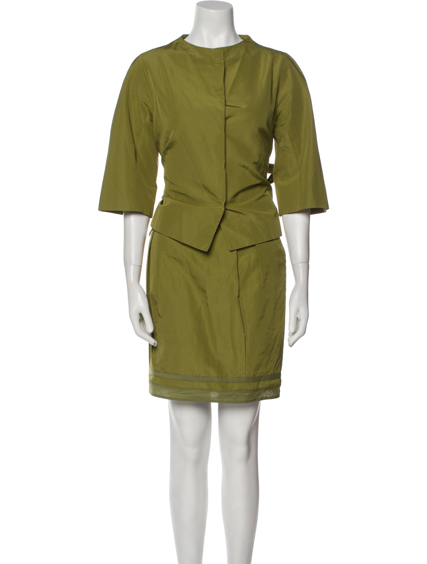 Moschino Vintage 2000's Skirt Suit