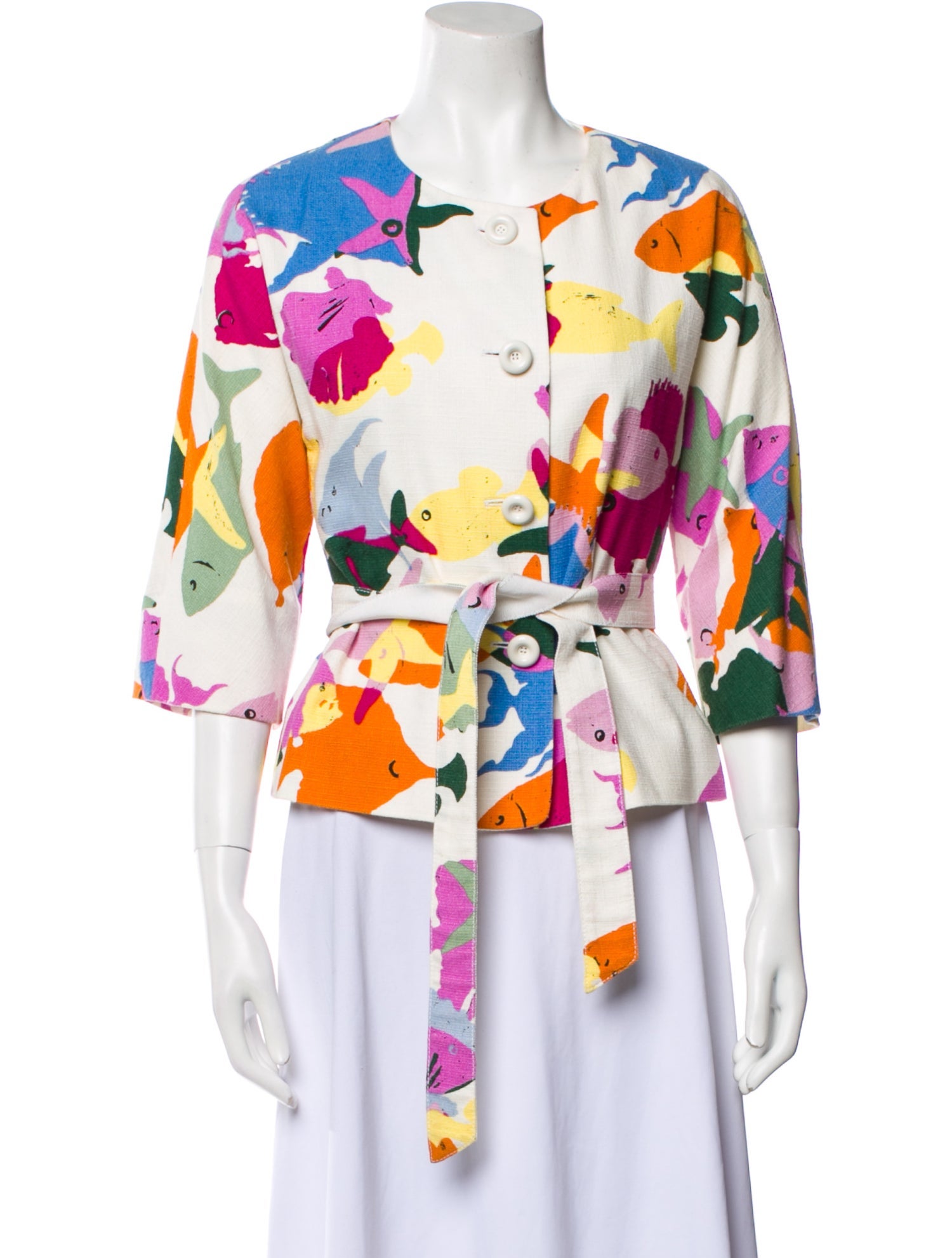 Moschino Printed Jacket