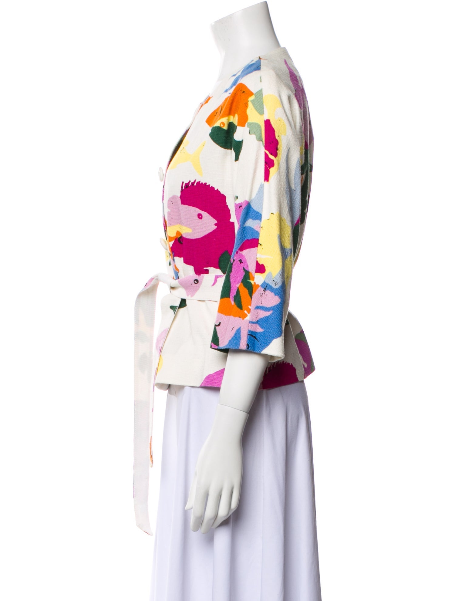 Moschino Printed Jacket