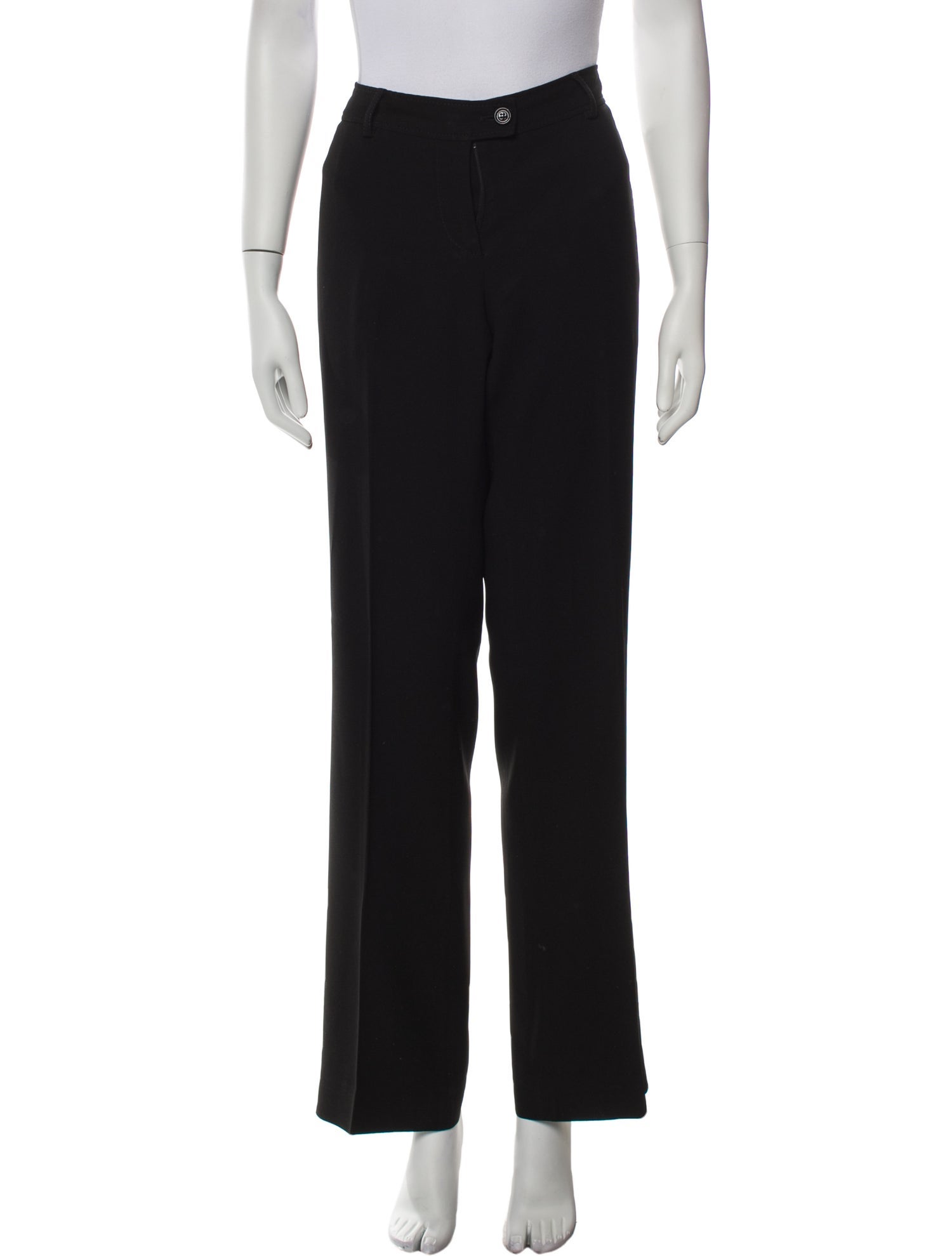 Moschino Cheap and Chic Vintage Wide Leg Pants