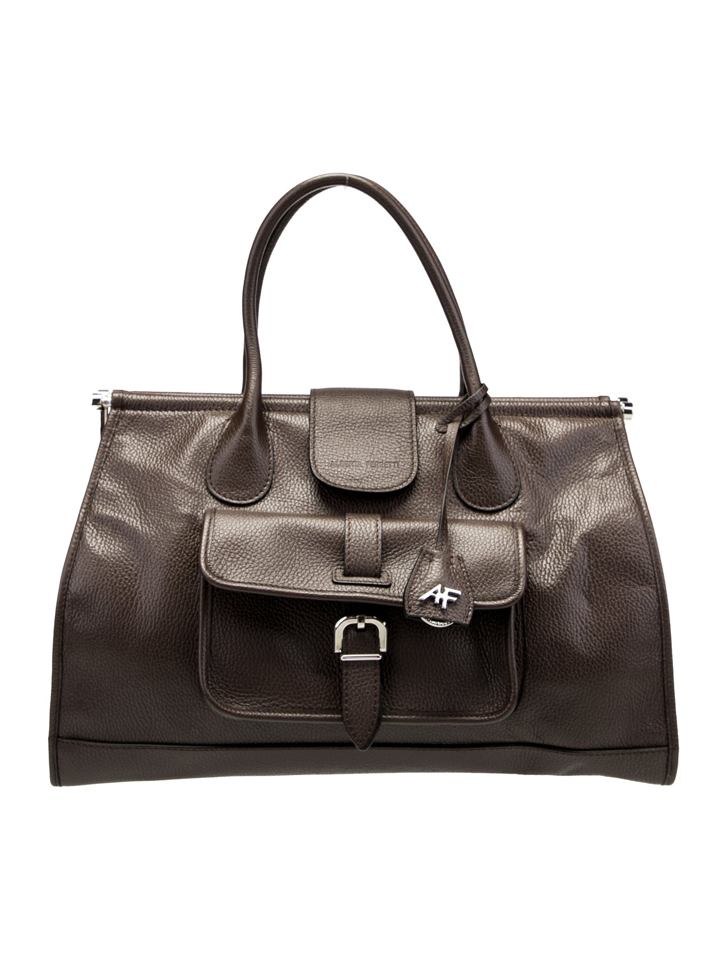 Alberta Ferretti Leather Tote