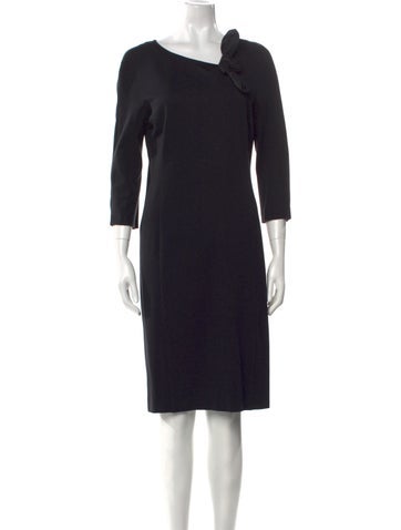 Moschino Cheap and Chic Dresses Vintage Knee-Length Dress XS