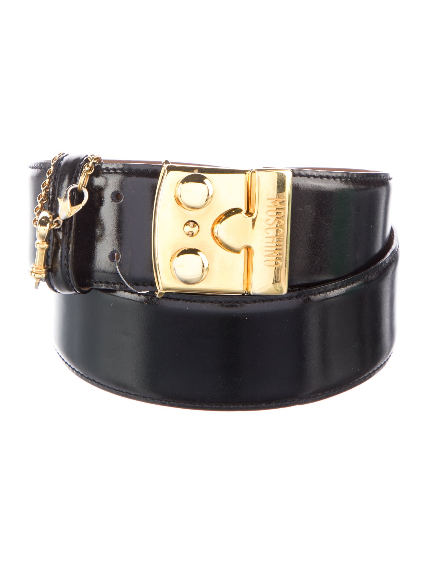 Moschino Leather Belt