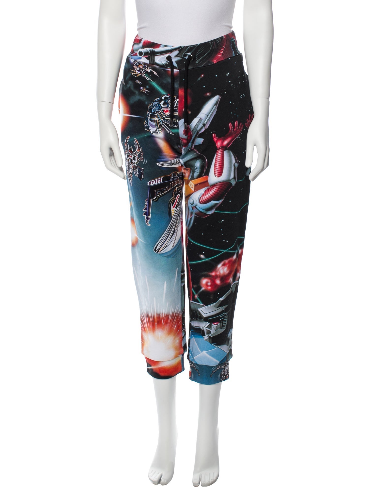 Moschino Printed Sweatpants w/ Tags