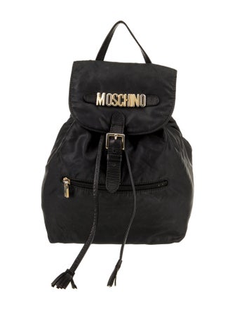 Moschino Nylon Backpack
