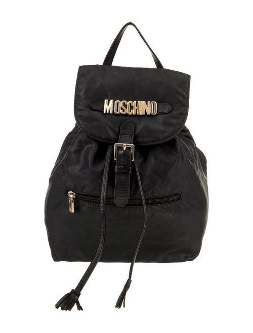 Moschino Nylon Backpack
