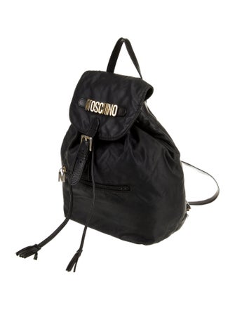 Moschino Nylon Backpack