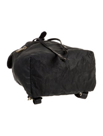 Moschino Nylon Backpack