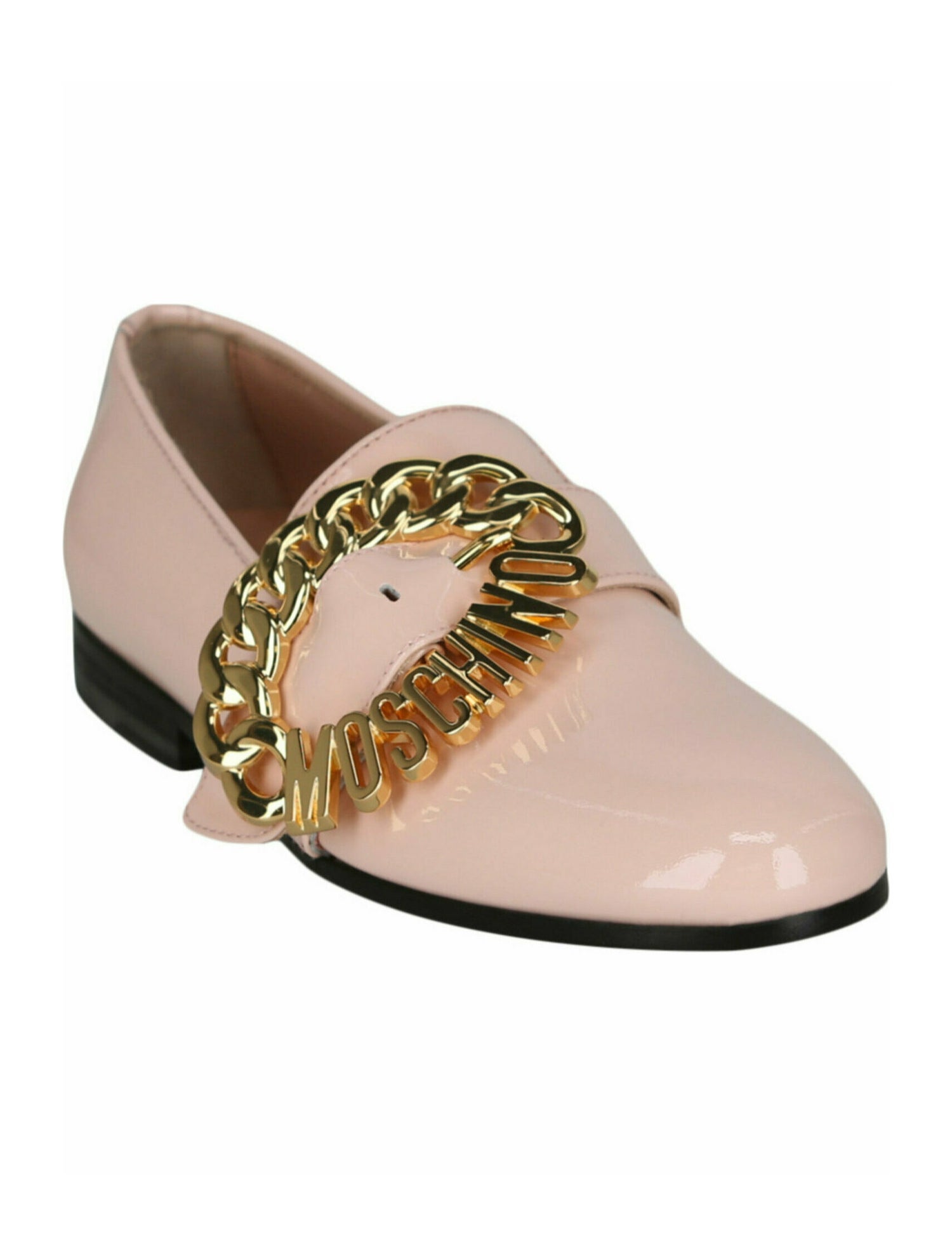 Moschino Calf Leather Loafers w/ Tags