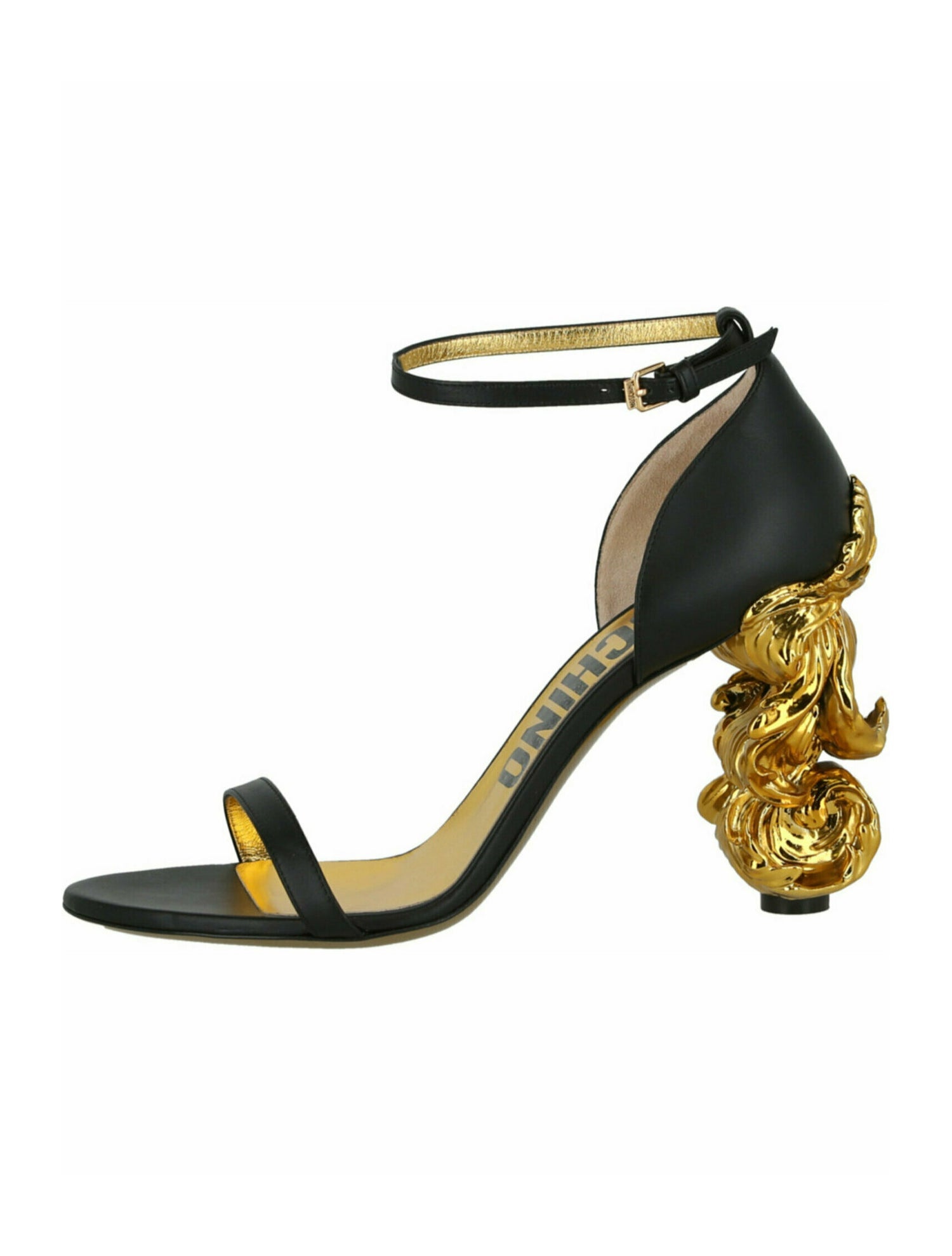 Moschino Calf Leather Sandals w/ Tags